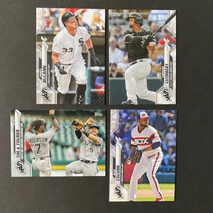 2020 Topps Mini ON DEMAND McCann, Cuthbert, South Side, Colome, White Sox 4 Lot - Bild 1 von 2