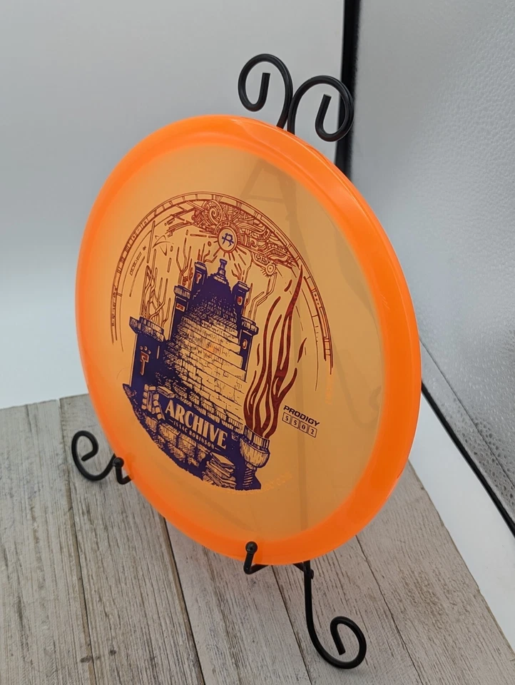 NEW Prodigy Archive Collab Isaac Robinson 400 Series Driver Golf Disc 178 Grams - Image 1 of 4