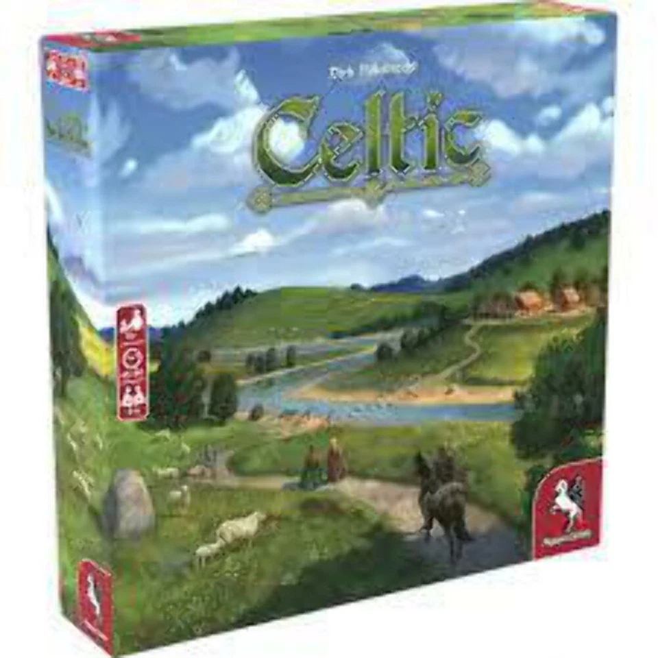 Celtic Board Game - Image 1 of 1