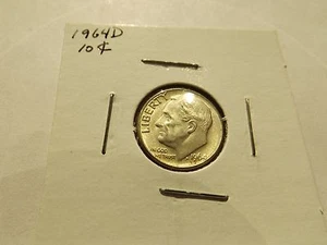 1964-D Roosevelt Dime -Doubled mint mark - Picture 1 of 5