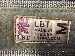 USMC Issue Medium Duty / Gun Belt - London Bridge Trading Company - Coyote 2 - Picture 1 of 3