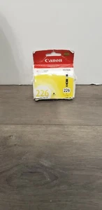 GENUINO Canon CLI-226Y Cartucho de Tinta Amarilla Serie 226 Y Pixma - Nuevo Sellado - Imagen 1 de 2