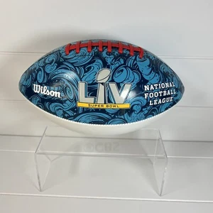NFL Wilson Super Bowl LV (55) Commemorative Football KC Chiefs vs Buccaneers - Picture 1 of 9