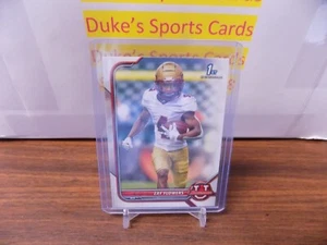 2022 Topps Bowman - Zay Flowers - 1st Bowman Card #26 - D94 - Picture 1 of 2