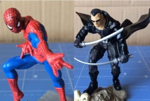 Bandai,HG,Marvel Heroes Part.3,"Spider-man & Blade", 2 Figures Set - Picture 1 of 10