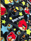Angry Birds Stars 2013 Fleece fabric sold by the yard #066