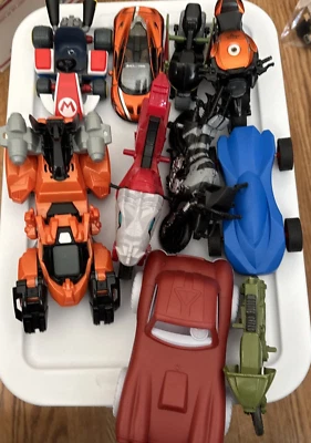 Lot Of 15 Small Cars And Motorcycles 2 To 5 IN Random Cara Fun For Kids - Image 1 of 4