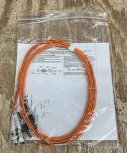 FEMSCST52-BXM003, CommScope Fiber Optic Jumper, Riser, OS, 3.0mm, DPLX SC/ST NEW - Picture 1 of 2