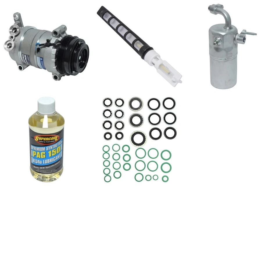 A/C Compressor Kit UAC For 1999-2001 Chevrolet Silverado 1500 - Image 1 of 1