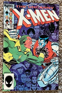 NEW Condition Comic The Uncanny X-Men #191 (March 1985, Marvel) VF grade - Picture 1 of 5