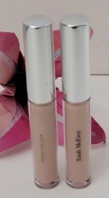 2 pk TRISH McEvoy Instant Eye Lift 0.012 oz Mini LIGHT SHADE UNDER EYE CORRECTOR - Image 1 of 2