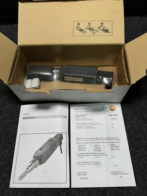 Sensor de humedad transmisor de punto de rocío industrial Testo 6741 rosca G1/2 Foto 1 de 4