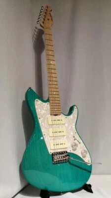 Don Grosh Electra Jet USA 2018 Green JM Type Electric Guitar, j3411 - Image 1 of 4