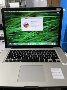 APPLE MACBOOK PRO 15 A1286 2011 LED LCD Display Panel Top Case Complet SKU14611 - Picture 1 of 4