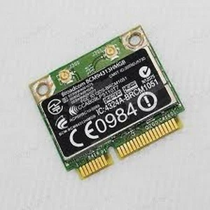 BROADCOM BCM94313HMGB como BCM94312HMGB TARJETA INALÁMBRICA Y BLUETOOTH PCI-E WLAN WIFI - Imagen 1 de 2