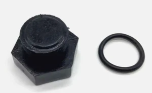 Tappo riempimento olio 30216055, 37127065 per Ingersoll Rand modello 234 e 242 tipo 30 - Foto 1 di 2
