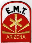 Arizona - Emergency Medical Technician. - Sew-On Shoulder Patch