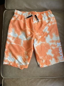 Hurley Surf Brand Big Boy's L Swim Shorts - Picture 1 of 3
