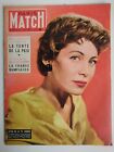 Paris Match n° 277 - Jacqueline Joubert / L’Indochine /Festival d'Arles  en 1954