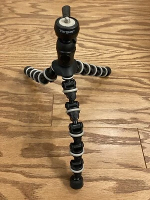 Targus Tripod Bendable Camera Grip Mount 11" w/ Screw Mount Flexible Adjustable - Image 1 of 4