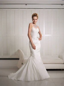 Wedding Dress, Ronald Joyce Victoria Jane Viva 17812, Ivory, Size 14 - New - Picture 1 of 4