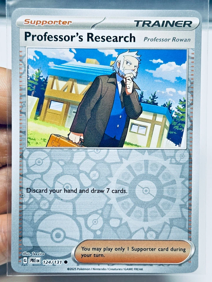 Pokemon SV Prismatic Evolutions Reverse Holo to Ultra Rare 1-180 You PICK! - Image 1 of 1