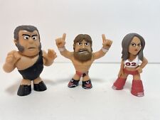 Funko Mystery Minis WWE series 1 Nikki Bella &  Andre The Giant Figure Toys 3”