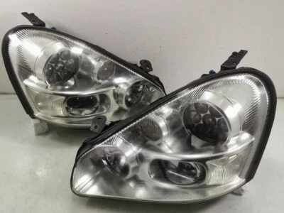 JDM Nissan Cima Infiniti F50 Q45 Latest Headlights HID 9 Projectors Lamps OEM - Image 1 of 4