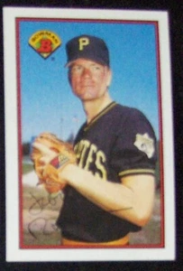 BOWMAN 1989 Baseball Card #410 Jeff Robinson.  New condition - Picture 1 of 2