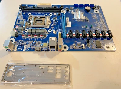 Placa madre ZOTAC B150 Mining ATX para criptominería modelo B150ATX-A-E Foto 1 de 4