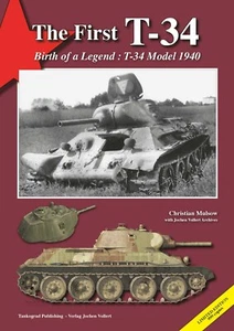 THE FIRST T-34 BIRTH OF A LEGEND: T23 MODEL 1940 ONLY 999 PRINTED, OUT OF PRINT - Imagen 1 de 1