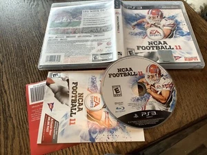 NCAA Football 11 (Sony PlayStation 3, 2010) Used PS3 Fun College Free USA Ship - Picture 1 of 1