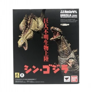 S.H.MonsterArts Shin Godzilla 2016 2nd & 3rd Form Set | Bandai Figure | Used - Picture 1 of 3