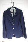 Alessandro Albanese Easy Care Show Jacket Navy L/XL used  **Read Description**
