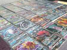 100 libro di Carte Pokemon 10x holos 1x RARE GX o V tedesco garantito