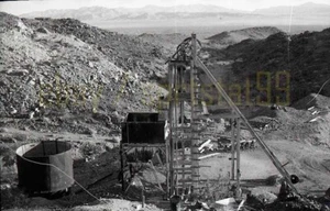 Dale Mining District / 29 Palms / California - Vintage Mine Negative - Picture 1 of 2