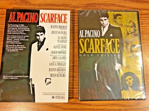 Scarface DVD Gold Edition Al Pacino 1983 Drama Movie Oliver Stone Slipcover NEW - Picture 1 of 9