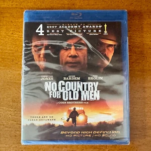 NO COUNTRY FOR OLD MEN New Sealed Blu-ray Tommy Lee Jones Coen Brothers - Picture 1 of 2
