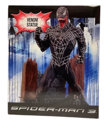 Estatua Venom Spider-Man 3 Gentle Giant 345/1000 Diamond Select 2007 TOTALMENTE NUEVA Foto 1 de 4