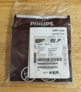 Philips M4557B easy Care Cuff Large Adult 1 Hose 35 - 45 cm (F264) - Picture 1 of 3