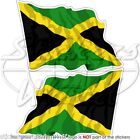 GIAMAICA Bandiera Giamaicana Caraibi Jamaica Adesivi in Vinile Reggae Sticker