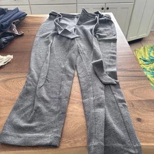 WOMENS BANANA REPUBLIC M MEDIUM GRAY Career Office Casual - Imagen 1 de 11