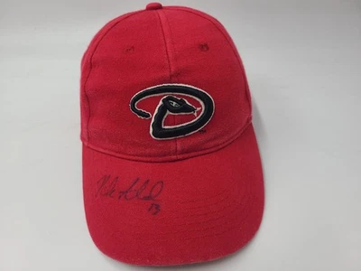Arizona Diamondbacks Nick Ahmed #13 Signed Autographed Adjustable Hat Cap MLB - Image 1 of 4