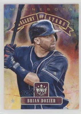 2018 Panini Diamond Kings Gallery of Stars Brian Dozier #GS8 - Image 1 of 2