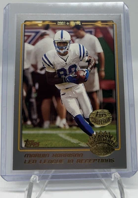 2001 Topps - Topps Collection #289 Marvin Harrison - Image 1 of 2