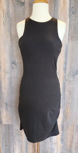 UNDERCOVER Vestito Bodycon Victoria Secret Nero Increspato Piccolo