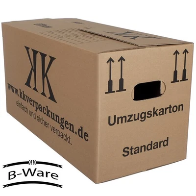KK VERPACKUNGEN © TOP Umzugskartons Umzugskisten Faltkartons B-Ware