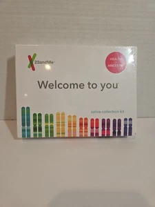 23andMe Health+ Ancestry Kit Raccolta Saliva Spedizione Velocissima!!!!!!!!!!! 2021 - Foto 1 di 6