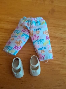Mattel Barbie Kelly Doll Clothes Dress Shoes Set Lot # 14 - Picture 1 of 5