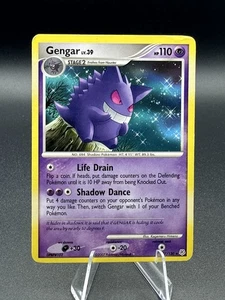 Pokemon - Gengar #27/130 - Diamante e Perla Raro - Foto 1 di 5